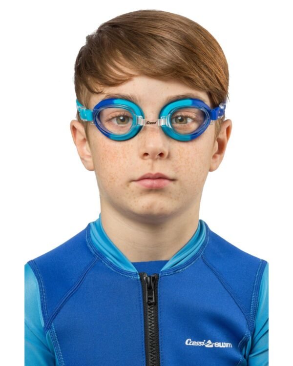 Gafas de Natación Cressi Starfish Azul/Azure | Cómodas y Seguras para Niños de 4 a 8 Años - Image 7